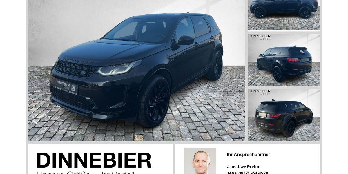 Land Rover Discovery Sport 22.625 km 43.399 &euro; Wittenberge 19322