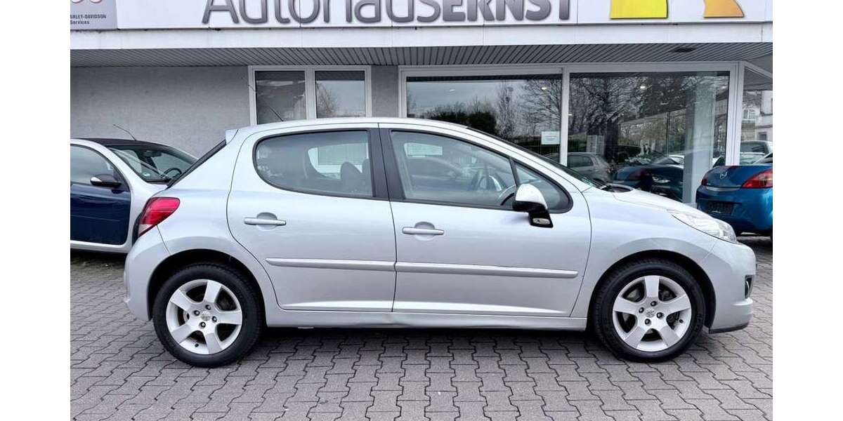 Peugeot 207 65.000 km 4.999 &euro; Mainz-Kastel 55252