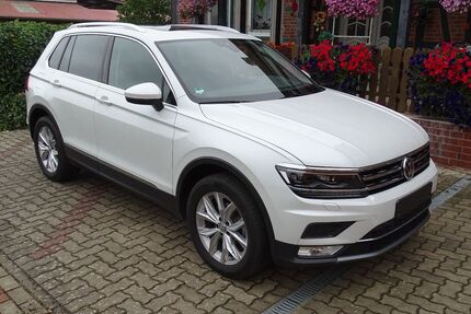 VW Tiguan 140.000 km 19.500 € Wolfsburg 38444