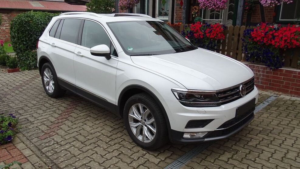 VW Tiguan 140.000 km 19.500 € Wolfsburg 38444