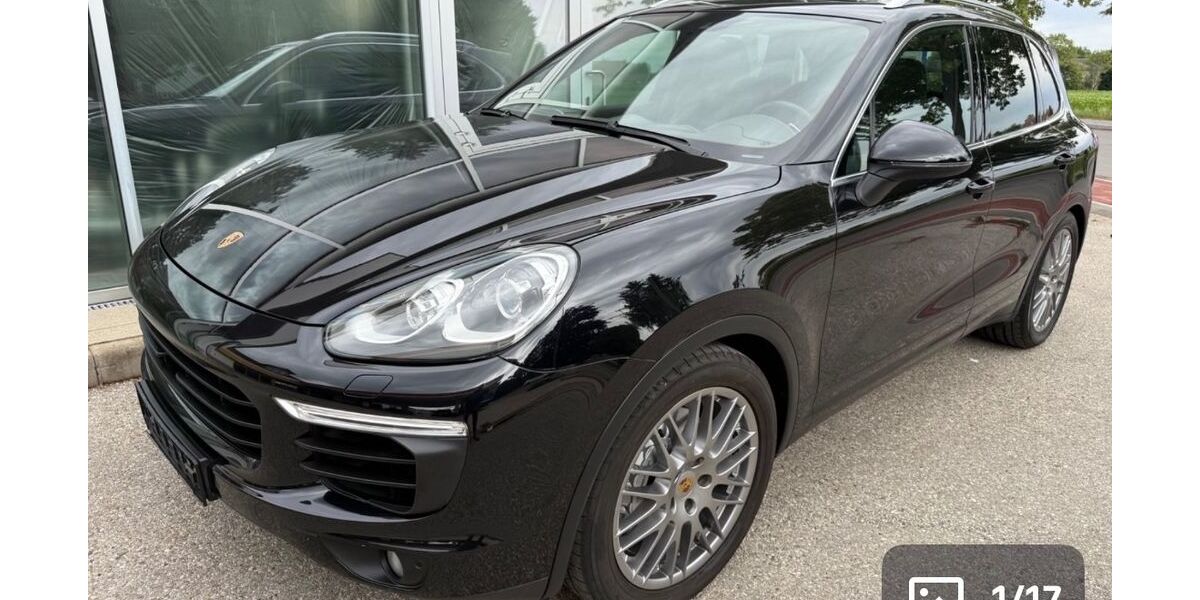Porsche Cayenne 89.000 km 37.000 &euro; Sindelfingen 71065