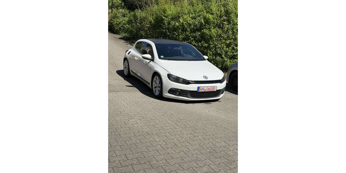 VW Scirocco 79.000 km 13.800 &euro; Aspach 71546
