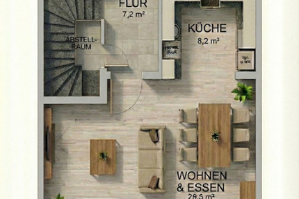 Reihenhaus in Bad Honnef, 145 qm, 2 Terassen, Haus zu vermieten 5 zimmer