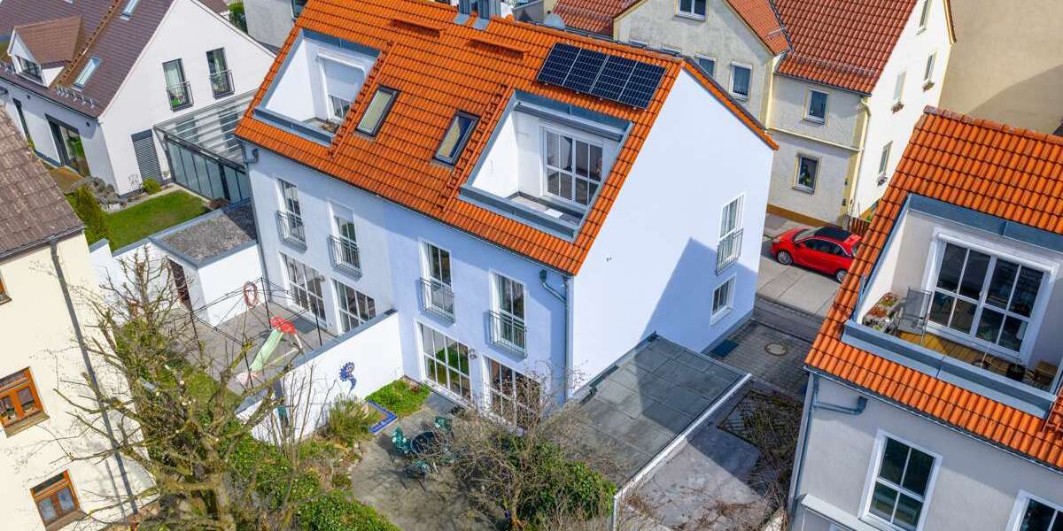 Einfamilienhaus Augsburg / Pfersee Pfersee - 5 Zimmer, 132 m&sup2;, 675.000&euro; | Angebot:26065594