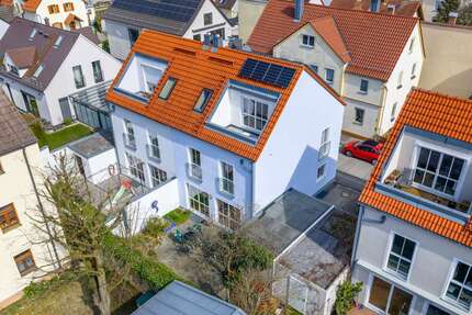 Haus Augsburg / Pfersee Pfersee - 5 Zimmer, 132 m&sup2;, 675.000&euro; | Angebot:26065594