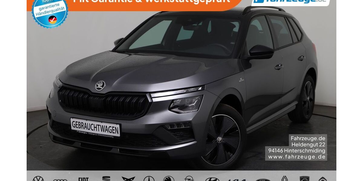 Skoda Kamiq 20.510 km 23.490 &euro; Hinterschmiding 94146