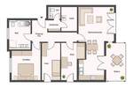 Etagenwohnung Muldestausee Pouch - 4 Zimmer, 115 m&sup2;, 399.000&euro; | Angebot:25673858