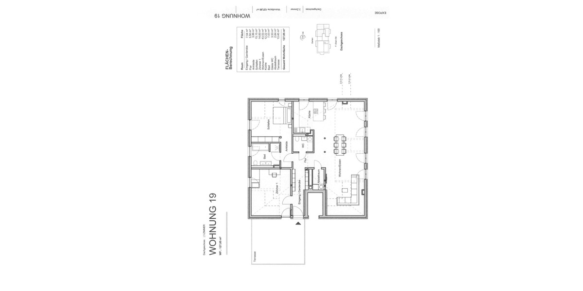 Etagenwohnung Weimar Nordvorstadt - 3 Zimmer, 126 m&sup2;, 625.000&euro; | Angebot:20957837