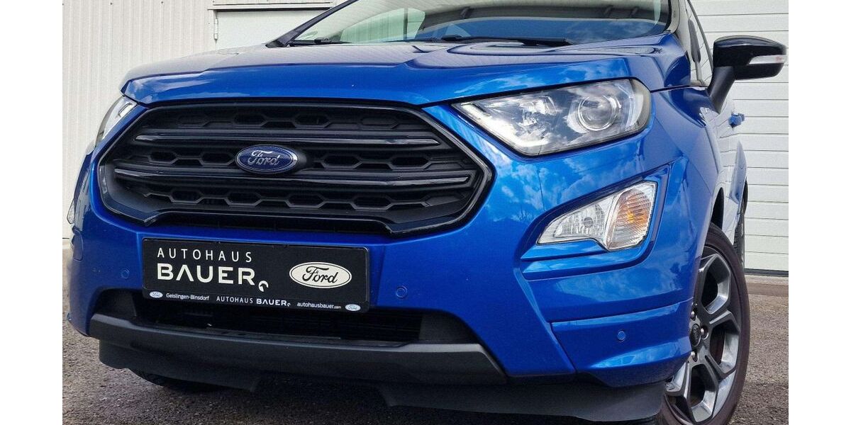 Ford EcoSport 24.500 km 16.690 € Geislingen-Binsdorf 72351