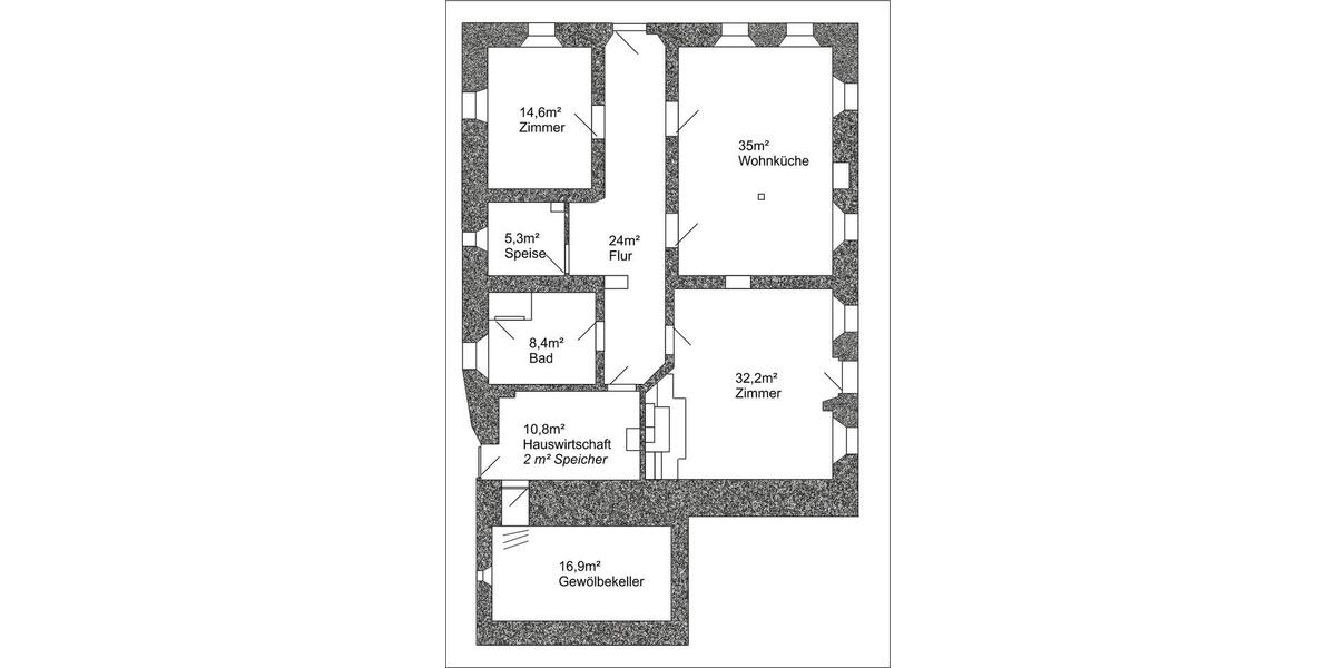 Einfamilienhaus Mühlhausen - 8 Zimmer, 520 m&sup2;, 929.000&euro; | Angebot:26051316