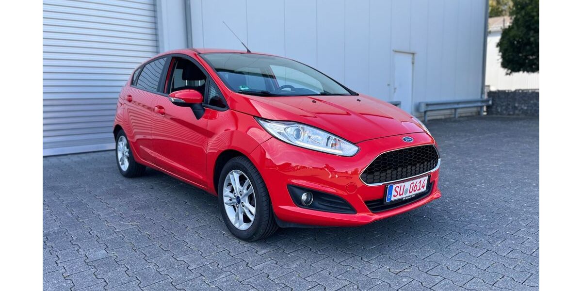 Ford Fiesta 89.000 km 5.900 &euro; Remagen 53424