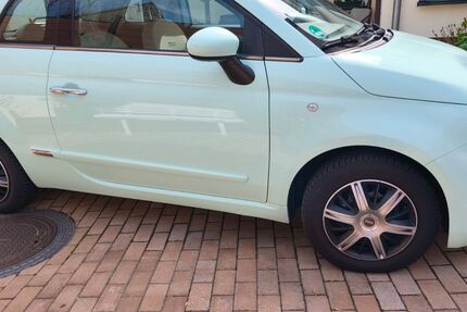 Fiat 500 39.700 km 10.500 &euro; Pegau 04523
