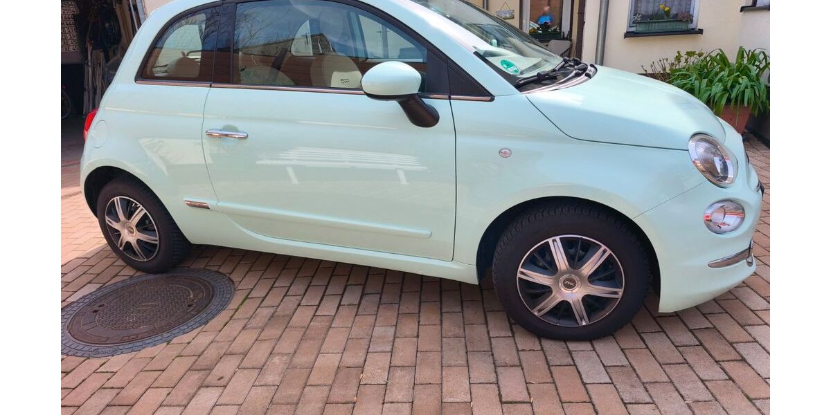 Fiat 500 39.700 km 10.500 &euro; Pegau 04523