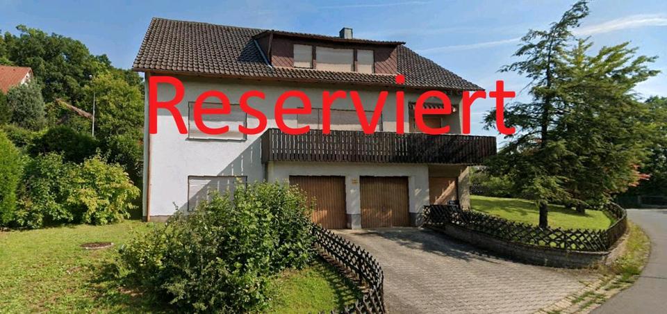 Zweifamilienhaus in top Lage Sulzbach-Rosenberg - Reserviert zimmer