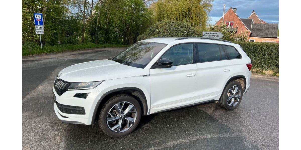 Skoda Kodiaq 198.000 km 18.900 &euro; Bad Bentheim 48455