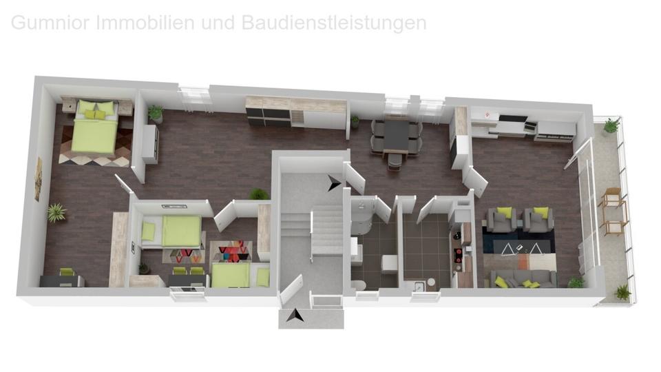 Erdgeschoßwohnung Neustadt an der Waldnaab - 4 Zimmer, 118 m&sup2;, 1.000&euro; | Angebot:23715906