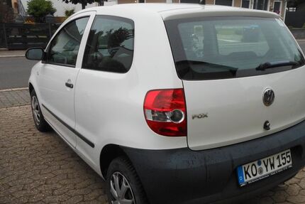 VW Fox 126.000 km 1.150 &euro; Polch 56751