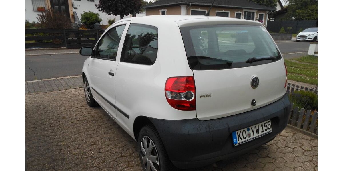 VW Fox 126.000 km 1.150 &euro; Polch 56751