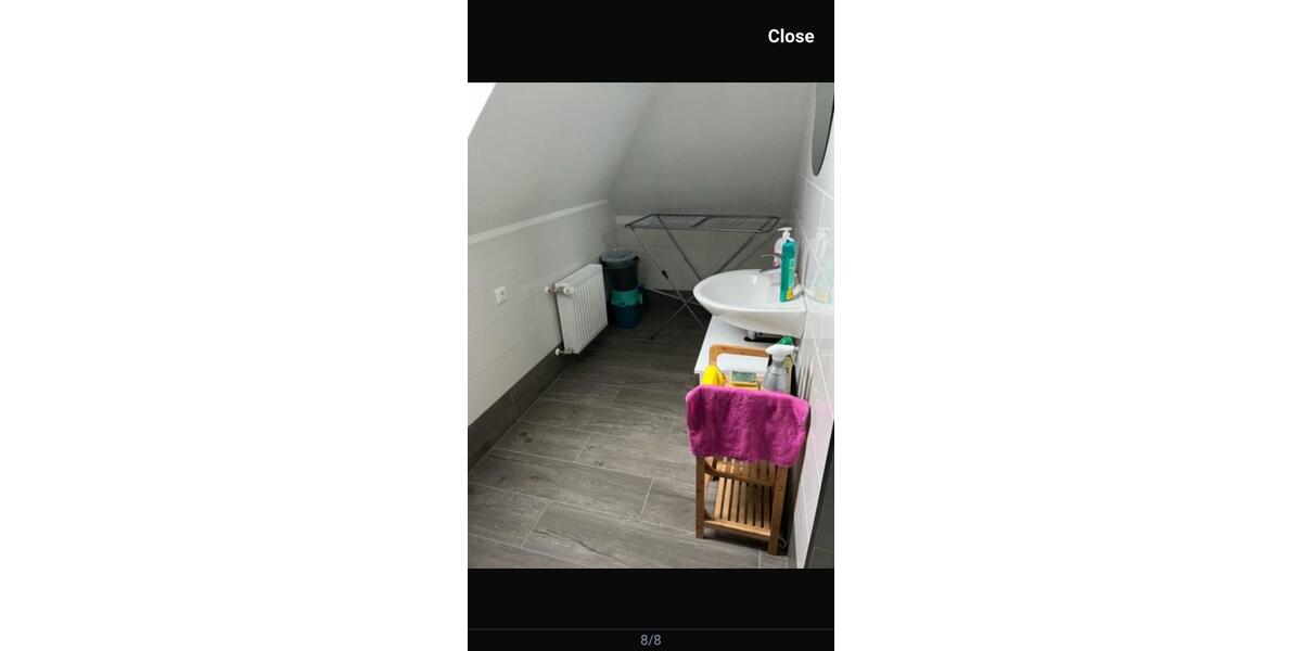 Dachgeschoßwohnung Essen Stadtbezirk V - 1 Zimmer, 14 m&sup2;, 380&euro; | Angebot:26689264