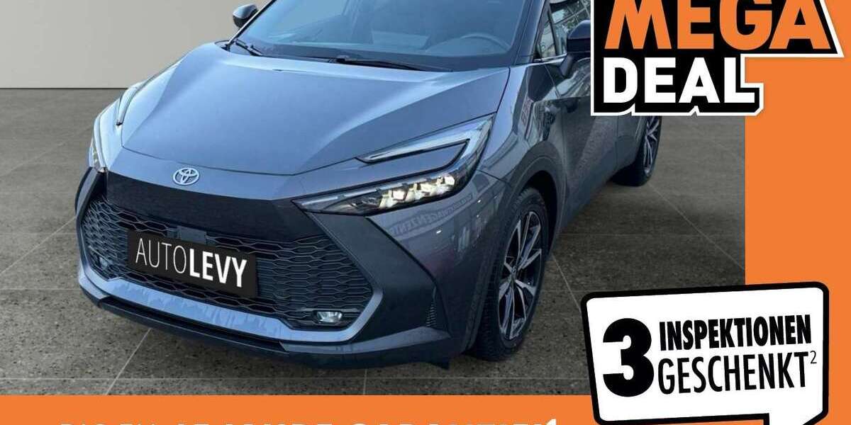Toyota C-HR 19.999 km 25.990 &euro; Düsseldorf 40595
