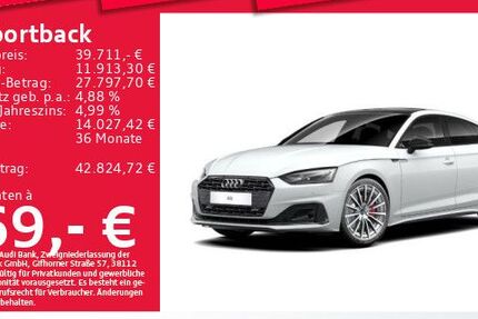 Audi A5 60.362 km 39.711 &euro; Eching 85386