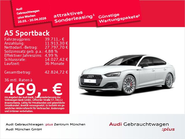 Audi A5 60.362 km 39.711 &euro; Eching 85386