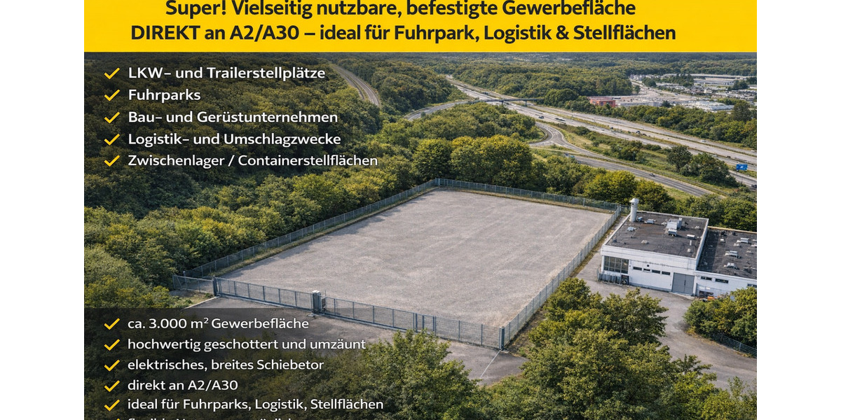 Gewerbeobjekt Porta Westfalica - 2&euro; | Angebot:24692703