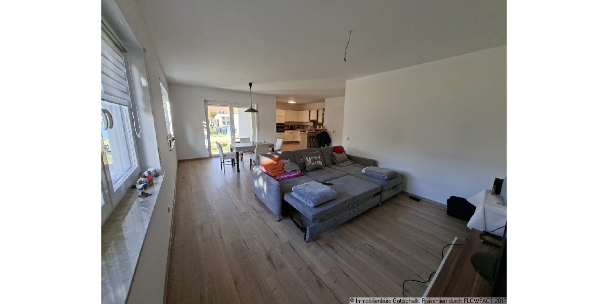 Ländliche Ruhe trifft moderneTechnik- Energiesparender Neubau-Bungalow - Einfamilienhaus Falkenberg | Angebot:26785333
