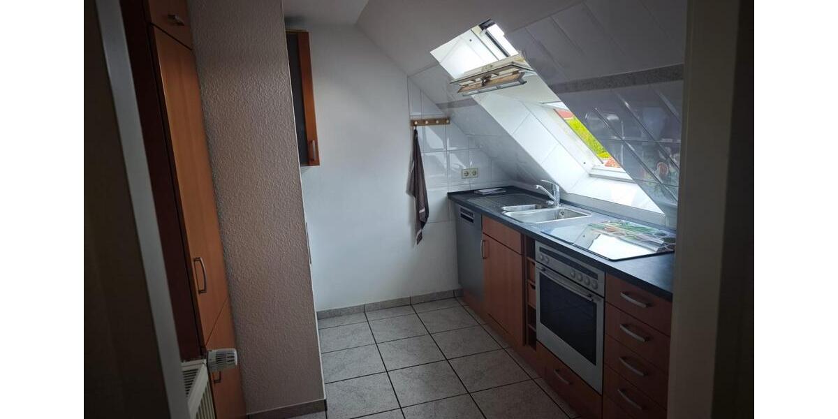 Dachgeschoßwohnung Ratingen Homberg - 2 Zimmer, 60 m&sup2;, 590&euro; | Angebot:26343004