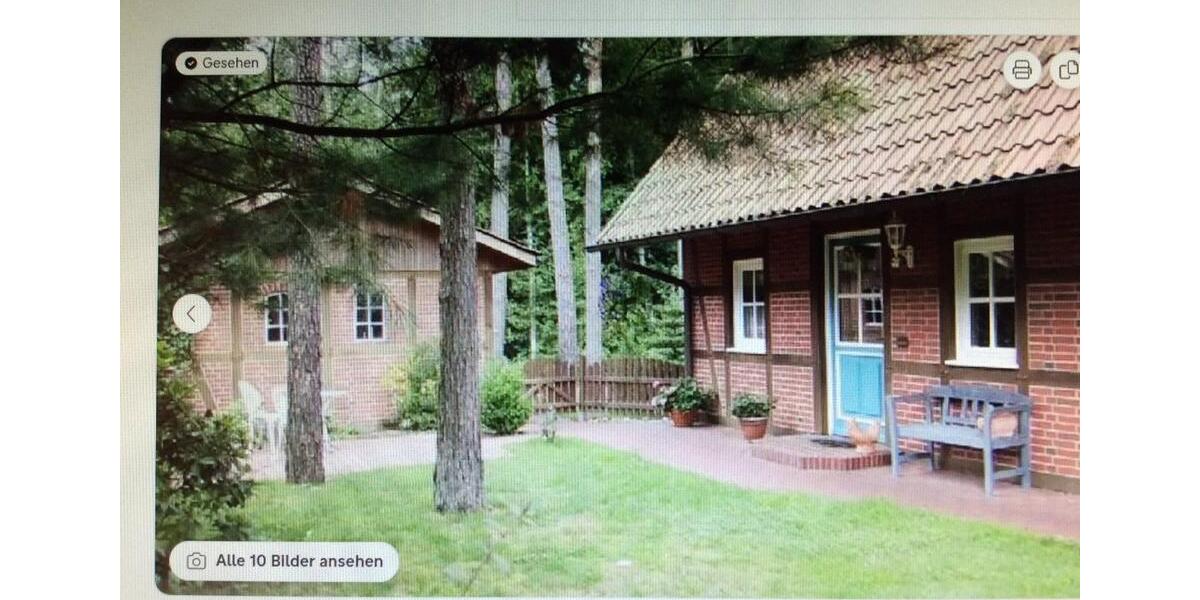 Einfamilienhaus Sottrum - 3 Zimmer, 110 m&sup2;, 1.100&euro; | Angebot:24555584