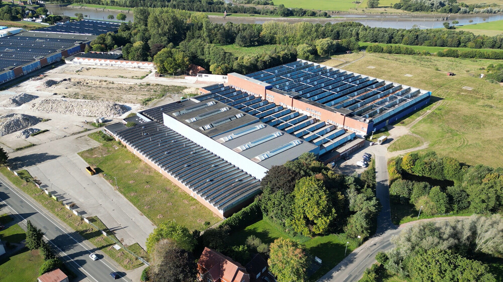 Hüntepark Hochhalle A Ost: ca. 2.067 m² 13,10 m UKB LagerIndustrieGewerbe - Gewerbeobjekt Papenburg Aschendorf, Stadt Papenburg | Angebot:24477911