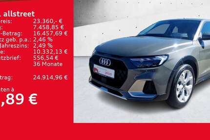 Audi A1 6.439 km 23.360 € Ulm 89073
