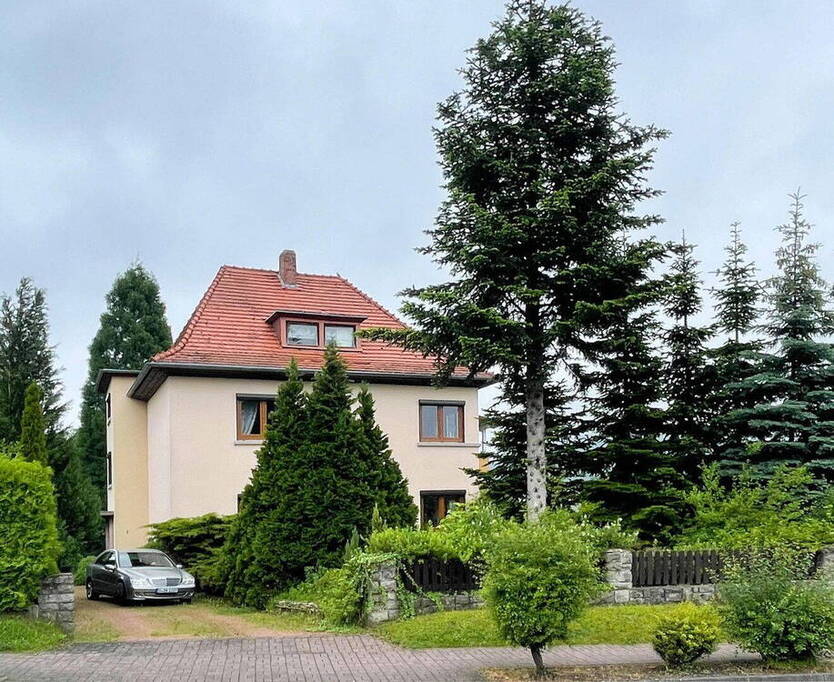 Architektenhaus (1932) in der Rhön
