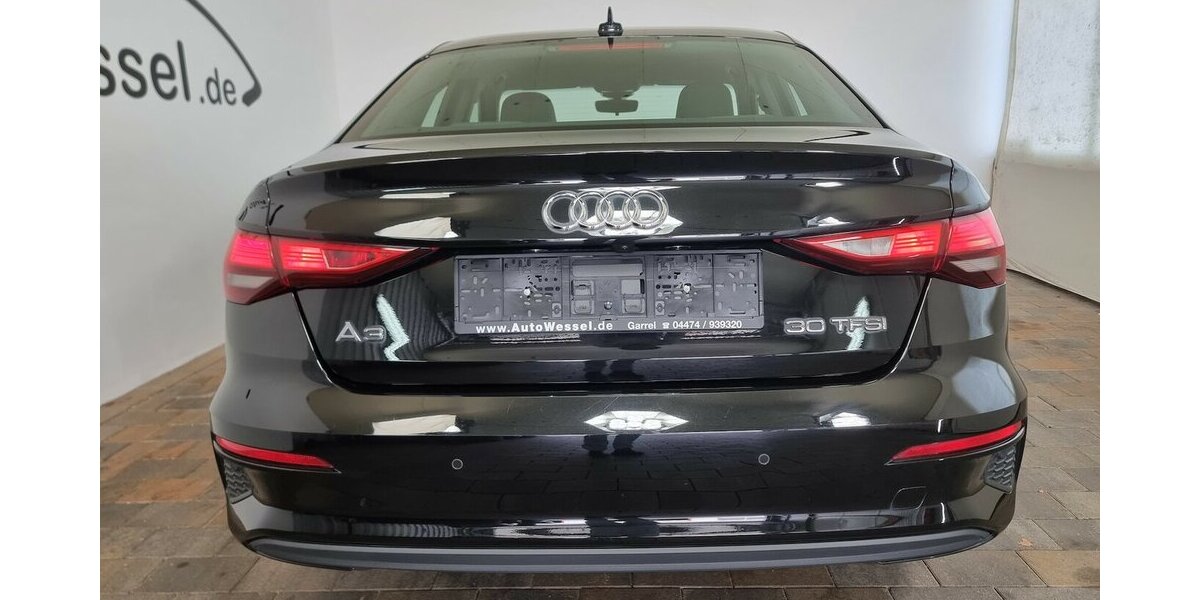Audi A3 30TFSI limo Navi Leder Digital VIC Kamera LED 66.400 km 21.100 &euro; Garrel 49681