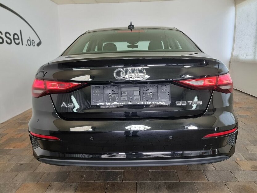 Audi A3 30TFSI limo Navi Leder Digital VIC Kamera LED 66.400 km 21.900 € Garrel 49681