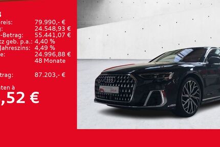 Audi A8 2.138 km 78.920 € Ulm 89073