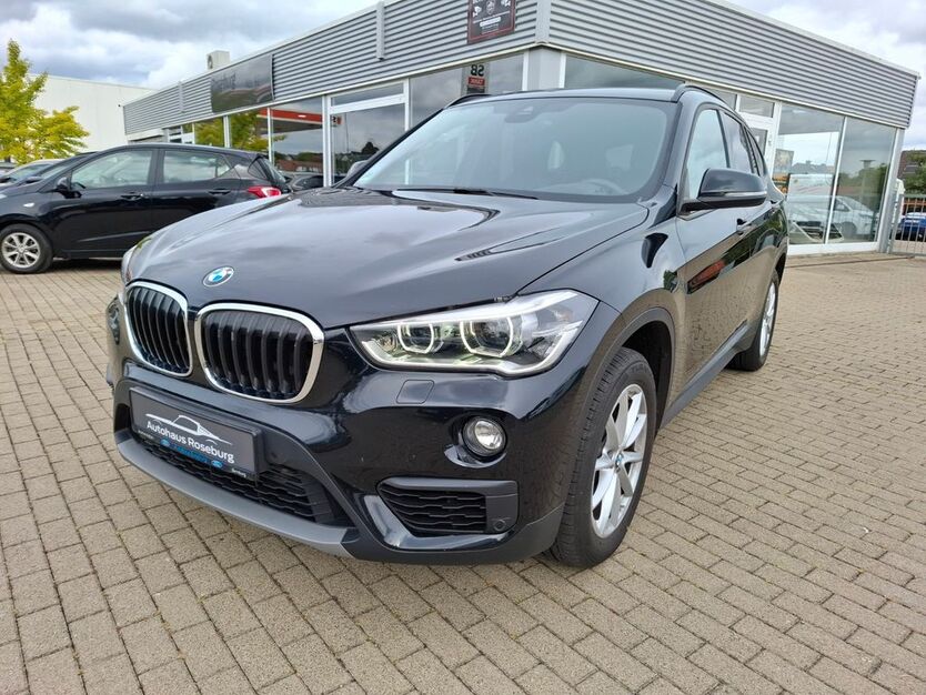 BMW X1 88.567 km 25.000 € Aschersleben 06449