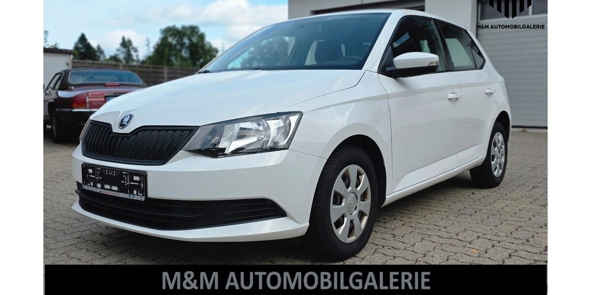 Skoda Fabia 113.220 km 6.999 &euro; Börnsen 21039