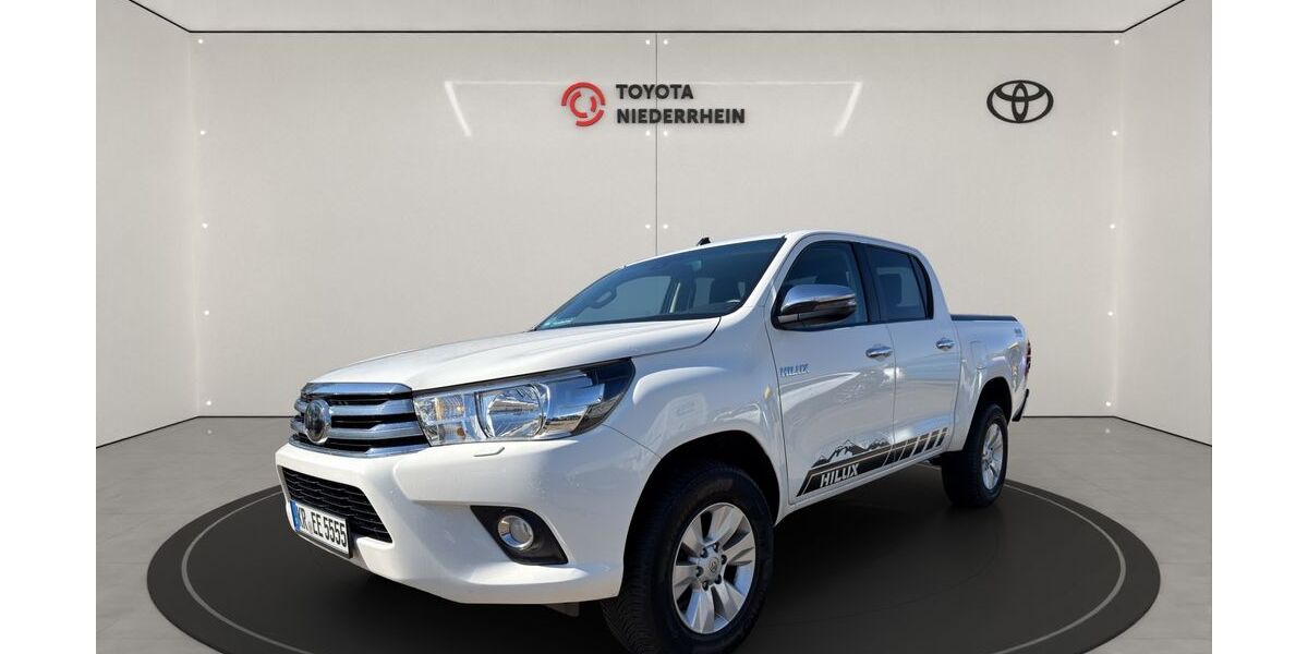 Toyota Hilux 135.000 km 34.490 &euro; Krefeld 47800