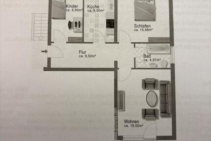 Wohnung Altdorf - 3 Zimmer, 68 m&sup2;, 289.000&euro; | Angebot:26124081