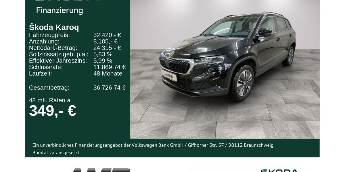 Skoda Karoq 18.060 km 32.420 &euro; Borna 04552