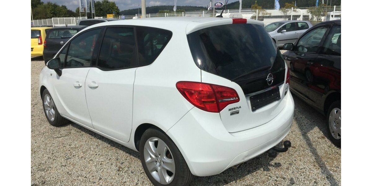 Opel Meriva Edition,Klima,Temp.,AHK.,Tüv Neu! 139.000 km 4.800 &euro; Himmelkron 95502