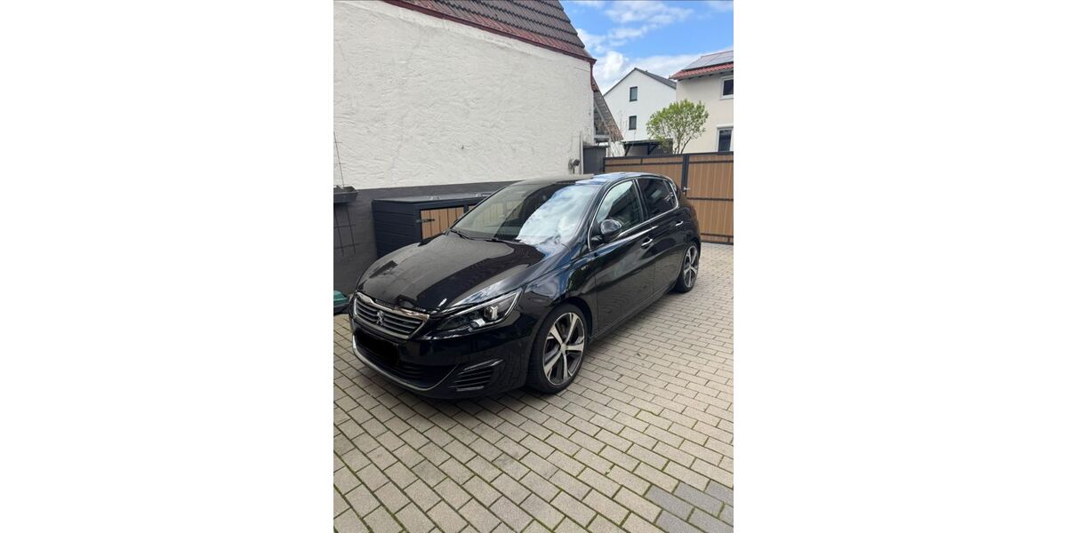 Peugeot 308 106.850 km 10.500 &euro; Laudenbach 69514