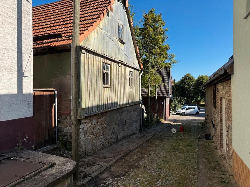 Haus mit Grundstück im Südharz 06536