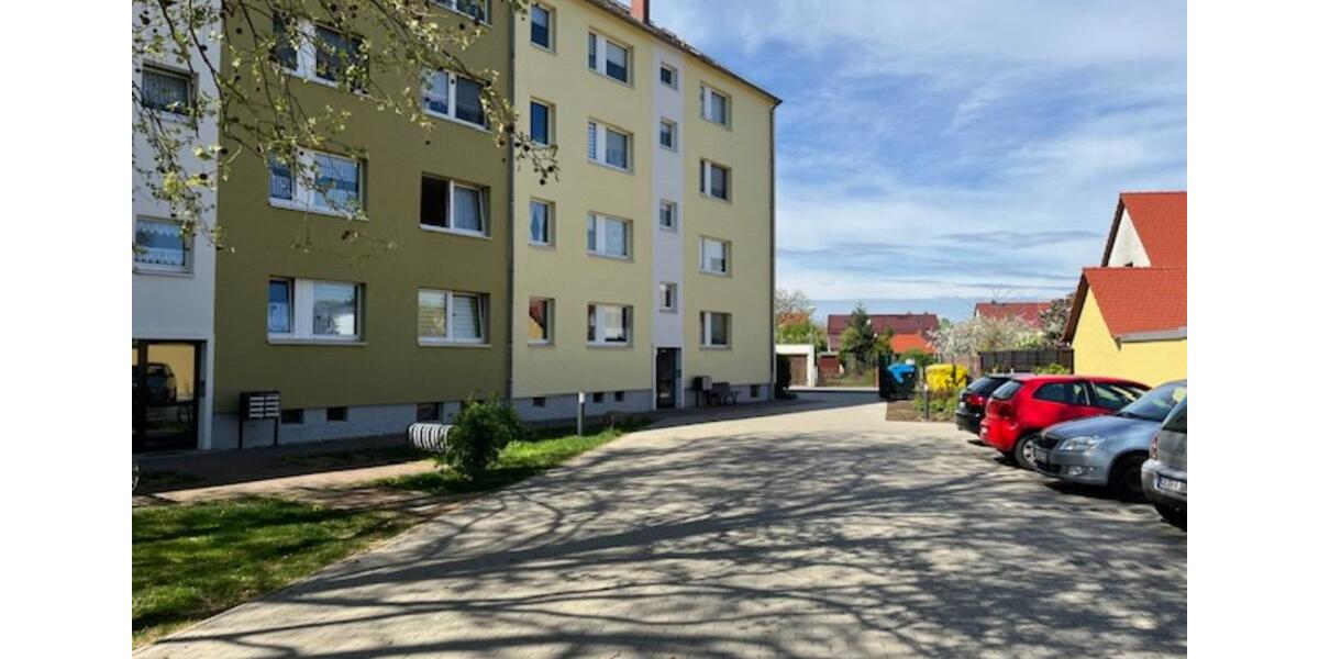 Gemütliche 3-Raum-Wohnung mit Balkon 3 zimmer