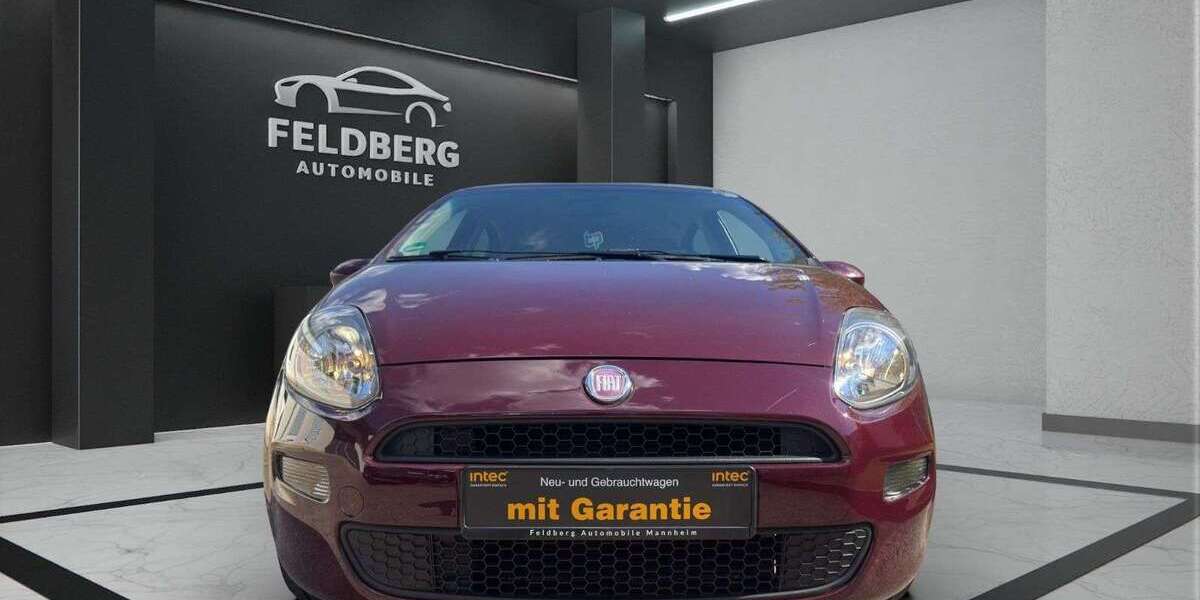 Fiat Punto 89.000 km 4.999 &euro; Mannheim 68309