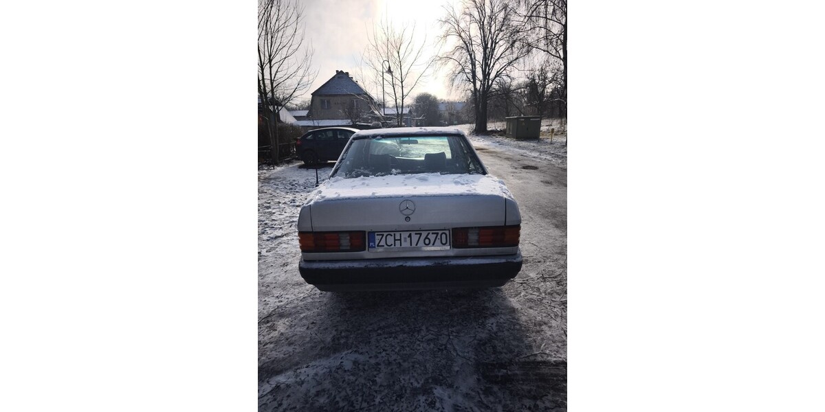 Mercedes-Benz 190E 380.000 km 1.500 &euro; Blumenhagen 