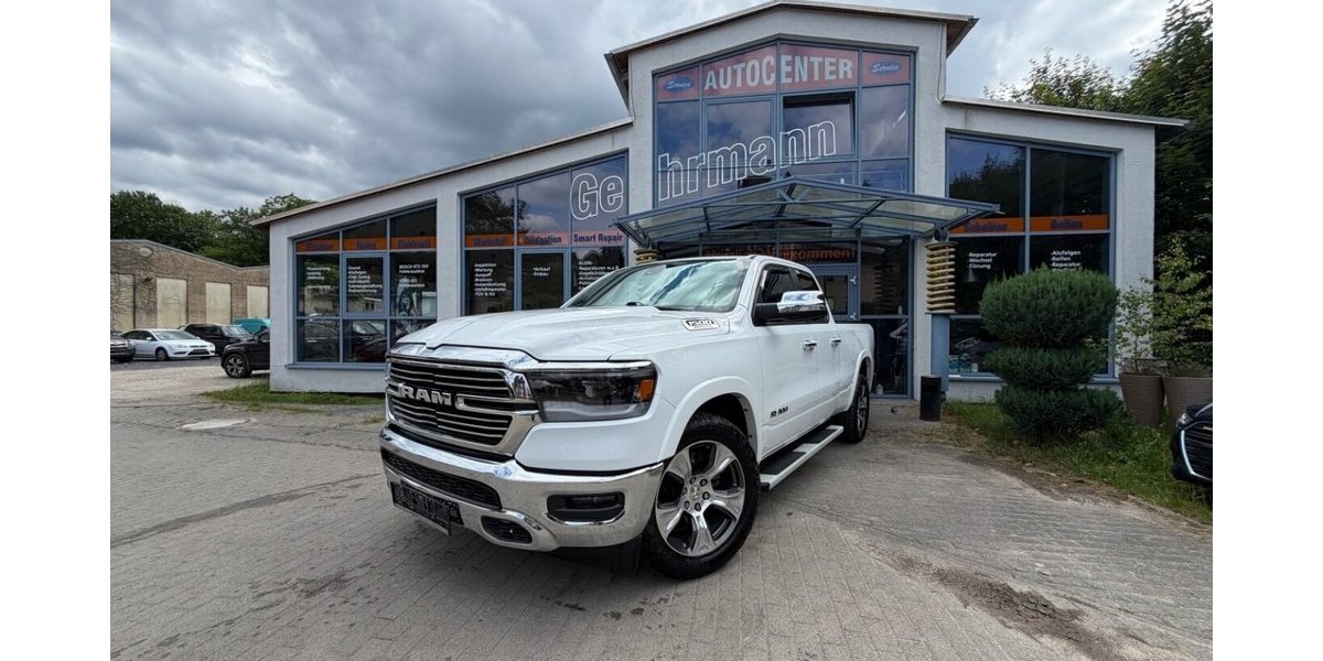 Dodge RAM 1500 5,7 HEMI LARAMIE 113.000 km 32.499 &euro; Rudolstadt 07407