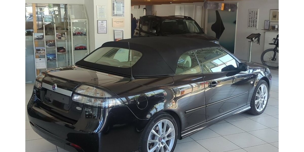 Saab 9-3 Vector 2.0t M6 Cabriolet *Hirsch* 157.880 km 11.660 &euro; Bad Tölz 83646