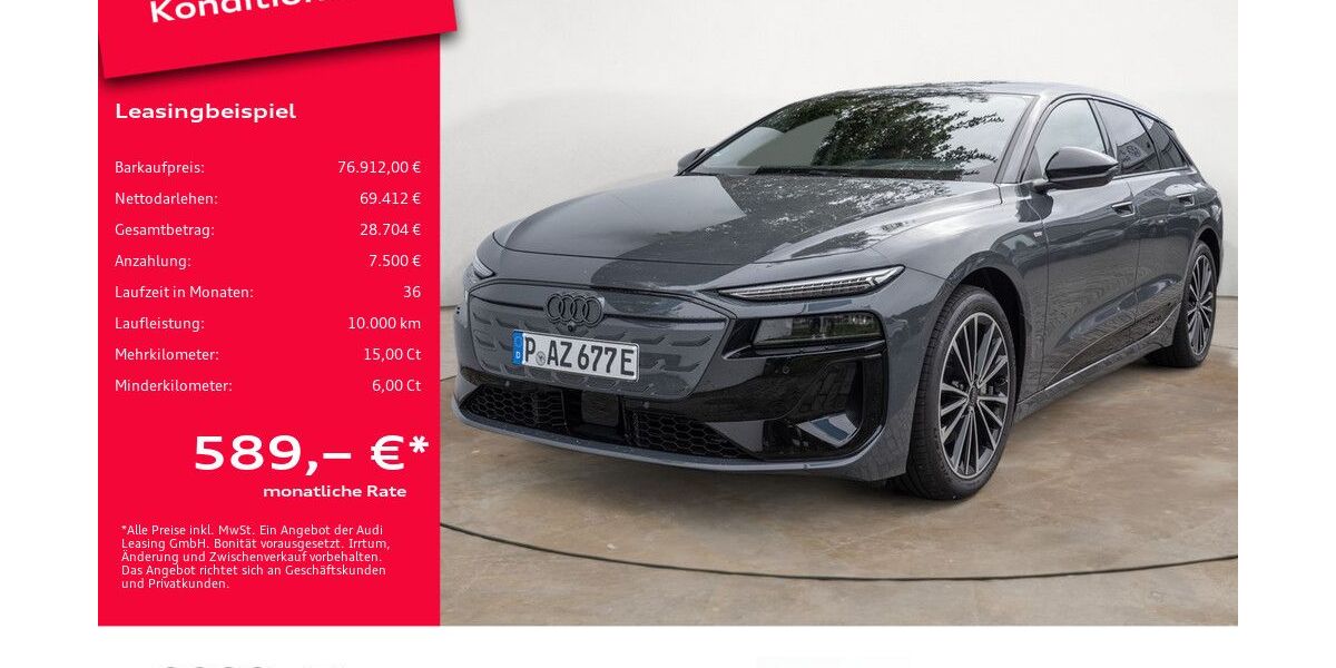 Audi A6 e-tron 12.000 km 70.902 &euro; Potsdam 14482